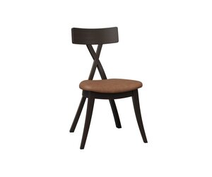 Axiom Mid-Century Modern Low-Back Dining Chair
