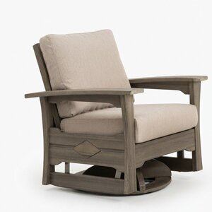 Leisure Lawns Deep Seating Swivel Glider