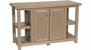 Leisure Lawns TV Console