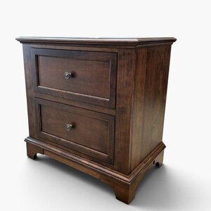 Verdant Solid Wood Heirloom Classic 2-Drawer Nightstand