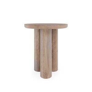 Pillar End Table