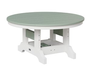Berlin Gardens 38" Poly Round Conversation Table