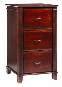 Amish Artisan Reserve Executive 3 Drawer File Cabinet