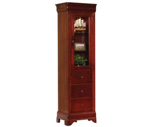 San Marco 23" Side Bookcase with Drawers