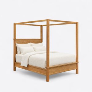 Lavina Shaker Canopy Bed