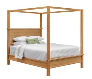 Lavina Shaker Canopy Bed