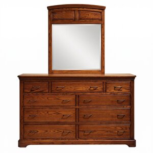 Sparrow Nine Drawer Dresser