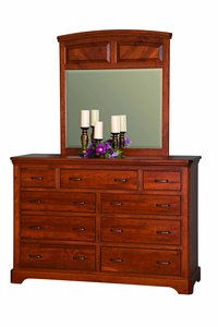 Sparrow Ten Drawer Dresser