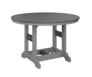 Berlin Gardens Classic 48" Round Poly Dining Table