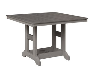 Berlin Gardens 44" Square Poly Patio Dining Table