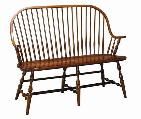 Continuous Arm Hertford Windsor Bench