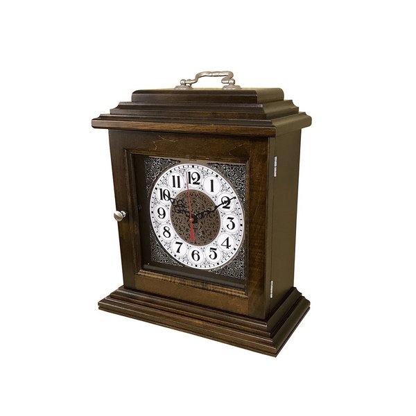 Antique Mantel Clock with Night Silencer