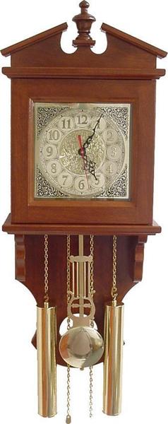 Amish Shaker Mantel Clock From Dutchcrafters