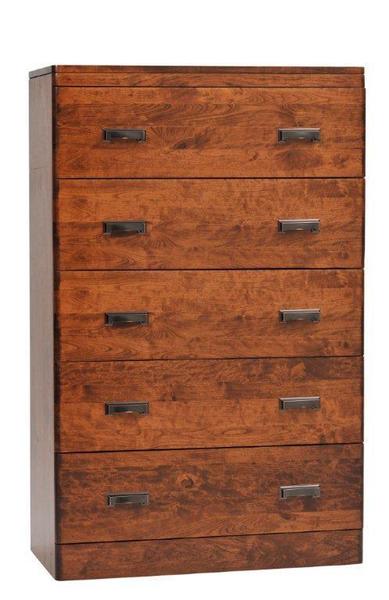Amish 36" Peach Tree Chest of Drawers