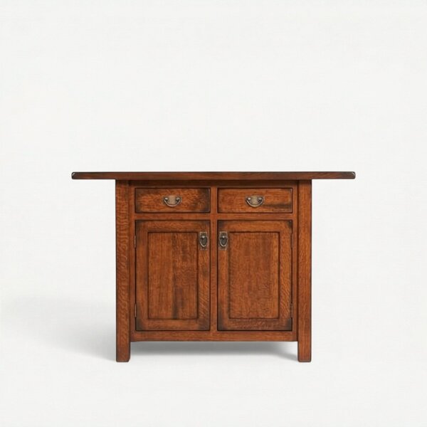 Northwood Mission 36" Solid Wood Kitchen Island With Top Extensions