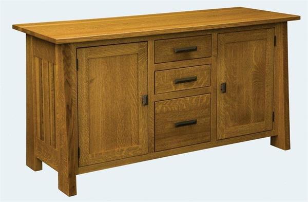 Meridian Mission Office Credenza Cabinet