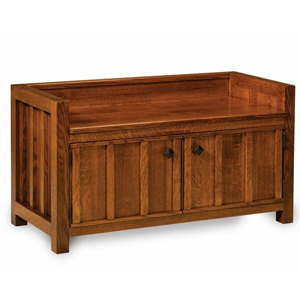 Mission Storage Bench with Doors