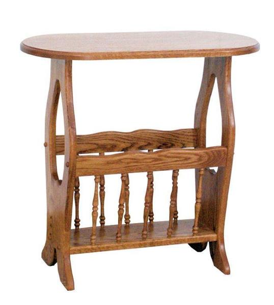 Amish Country Heart Magazine Rack End Table Ask Us A Question Amish Country Heart Magazine Rack End Table