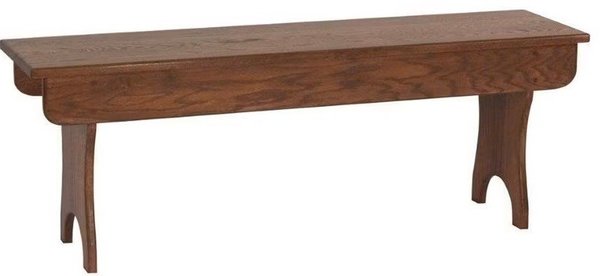 Solid Wood Dining Bench