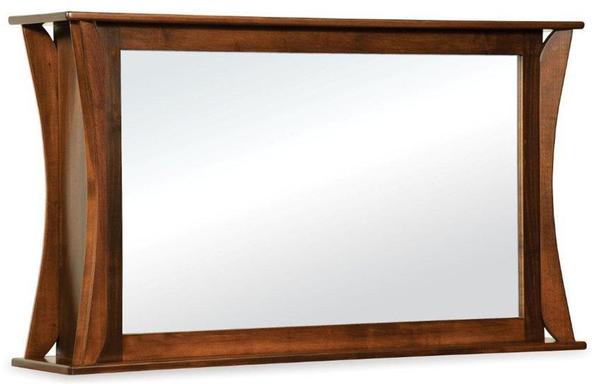Amish Caledonia Shaker Two Way Mirror For Flat Screen Tv Amish Caledonia Shaker Two Way Mirror For Flat Screen Tv