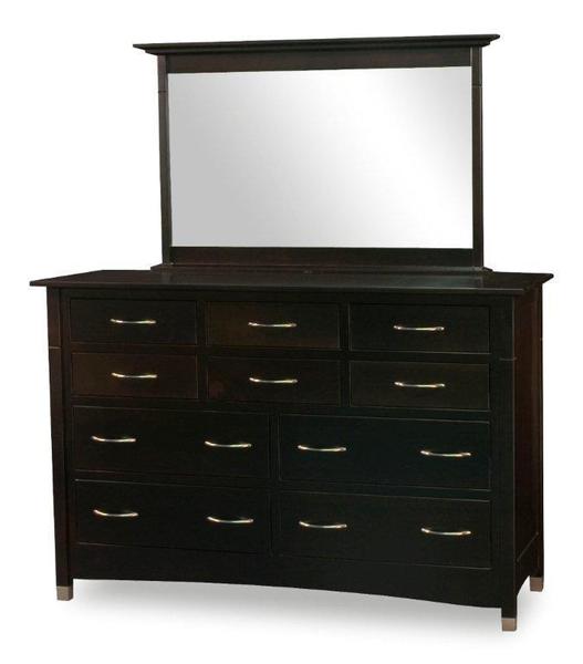 Amish Lexington Contemporary Dresser With Ten Drawers Amish Lexington Contemporary Dresser With Ten Drawers