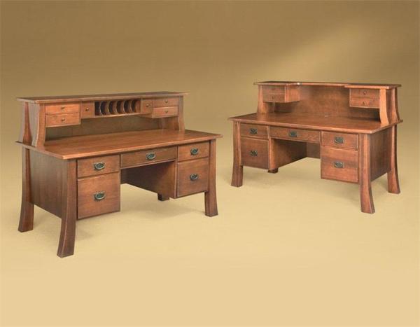 Witmer Shaker Executive Desk From Dutchcrafters Amish Furniture Ask Us A Question Amish Office Furniture Witmer Shaker Executive Desk