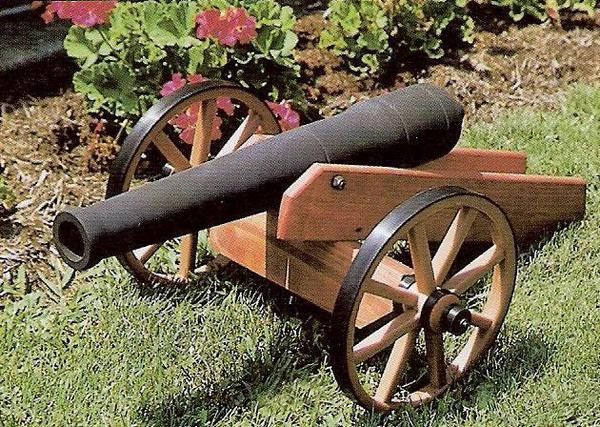 Amish Made Rustic Cannon from DutchCrafters Amish Furniture Amish Made Rustic Cannon from Amish Furniture