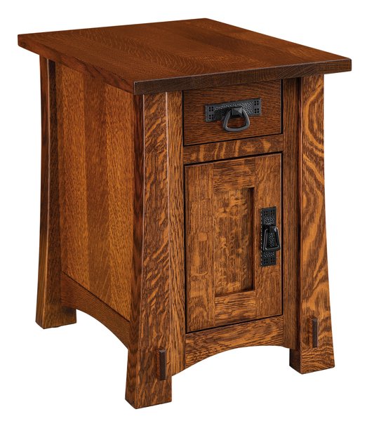 Amish Small Montana Mission End Table