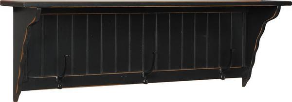 Pine Wood Four Foot Wall Shelf By Dutchcrafters Amish Furniture Amish Pine Wood 4 Wall Shelf