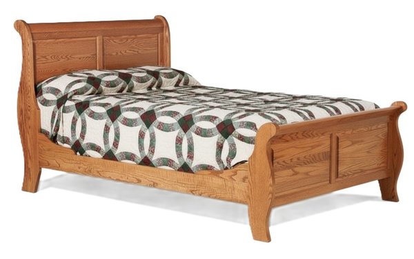 Alan Captain Sleigh Bed