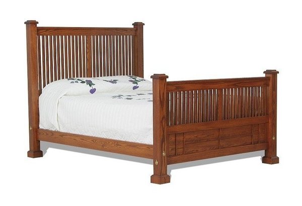 Kenneth Mission Bed