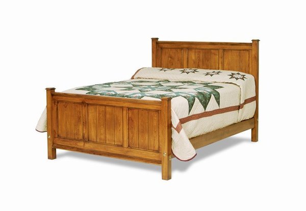 Amish Kason Panel Bed