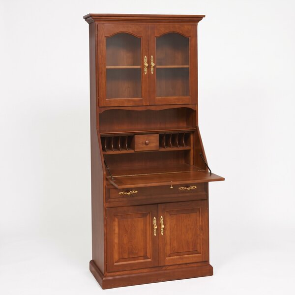 Deluxe Secretary Desk with Doors