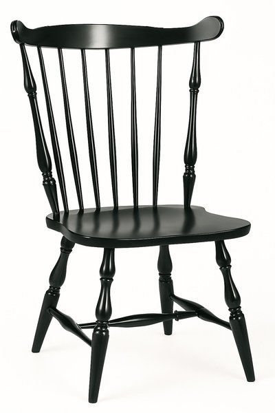 Amish Crafted Asheville Fan Back Windsor Dining Chair - Solid Wood