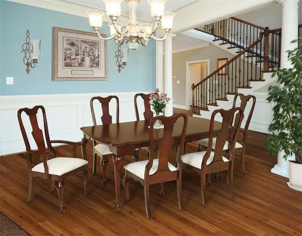 Queen Anne Dining Room Table From Dutchcrafters Amish Furniture - Queen Anne Dining Room Set Used Queen Anne Dining Room Table From Dutchcrafters Amish Furniture - Queen Anne Dining Room Set Used