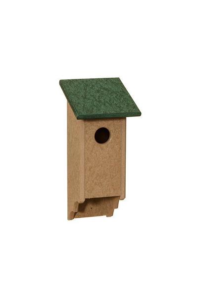 Poly Fence Mounted Bluebird Bird House By Dutchcrafters Amish