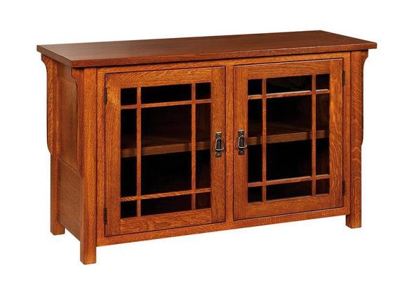 Amish Lancaster Mission Tv Stand No Drawers Amish Lancaster Mission Style Tv Stand No Drawers