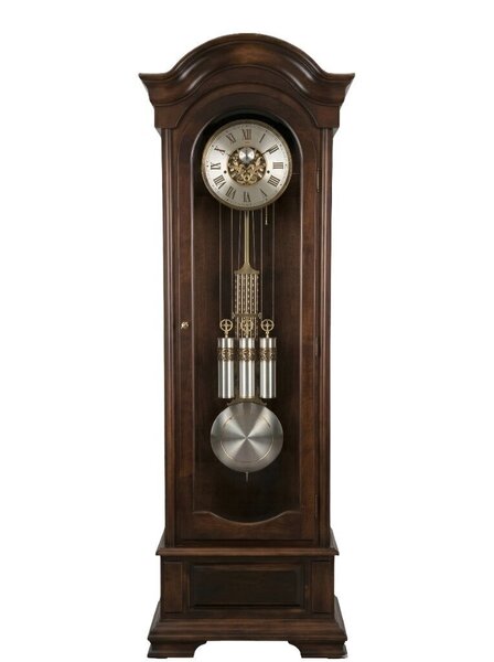 Orleans Grandfather Clock with Auto Night Silencer and Triple Chime