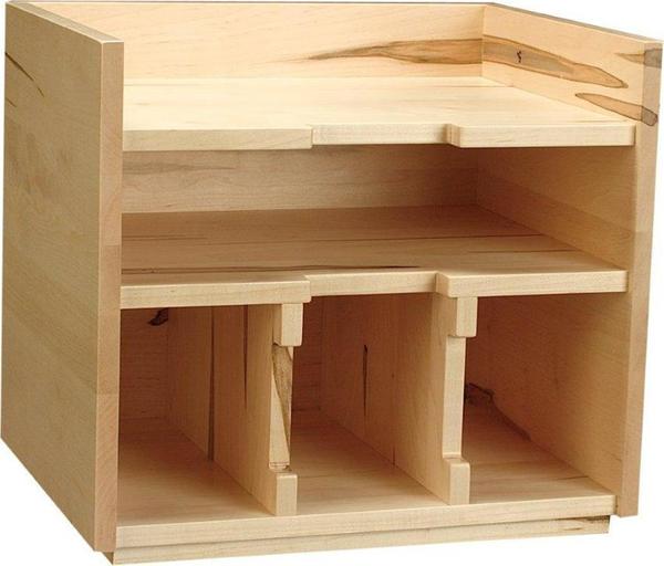 Amish Omni Desk Organizer