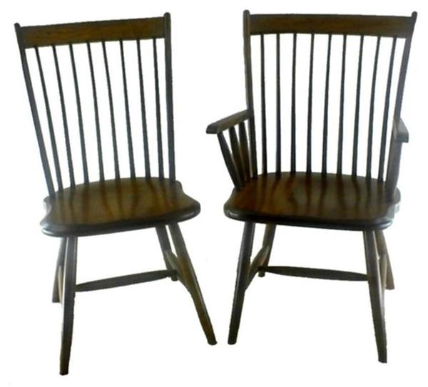 Lansing Birdcage Windsor Chair from DutchCrafters Amish Furniture