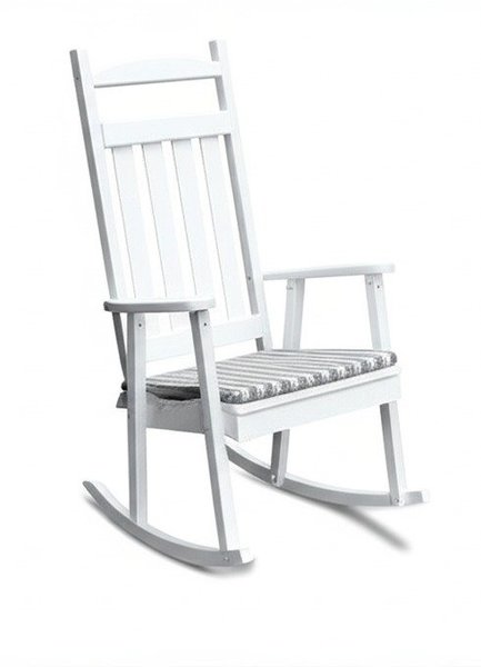 Amish Pine Wood Classic Porch Rocker
