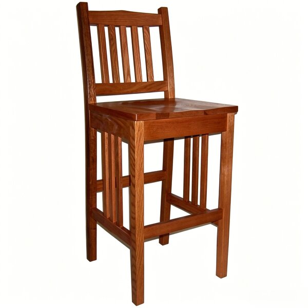 Handcrafted California Mission Counter and Bar Stool