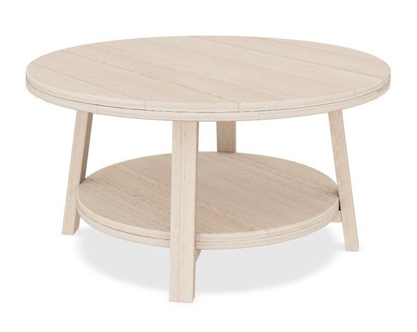 Beachfront Poly 38" Conversation Table