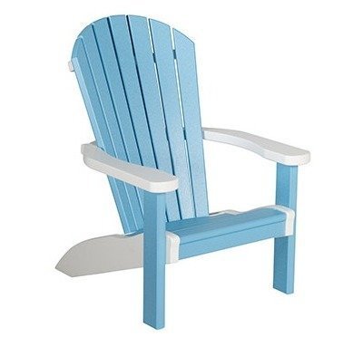 Beachfront Poly Child's Adirondack Chair