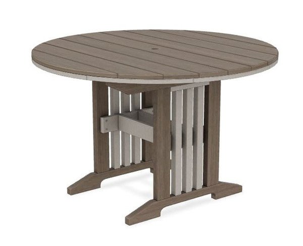 Dune Round Poly Dining Table