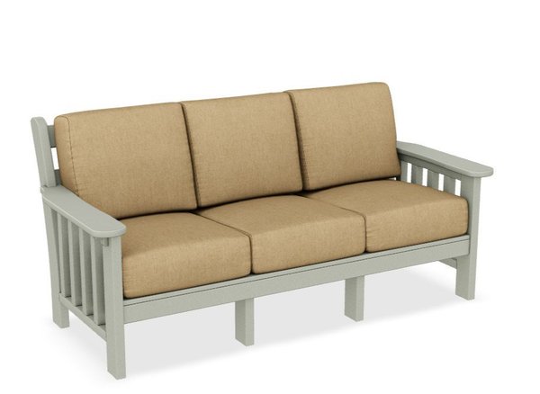 Zen Poly Mission Sofa