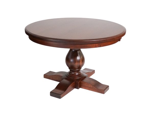 Salem Pedestal Table From Dutchcrafters Amish Furniture
