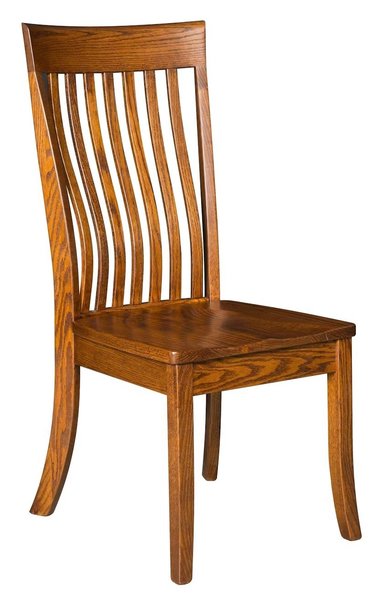 Amish Dorset Solid Wood Dining Chair