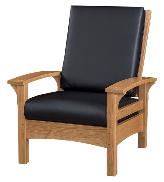 Amish Manson Mission Lounge Chair