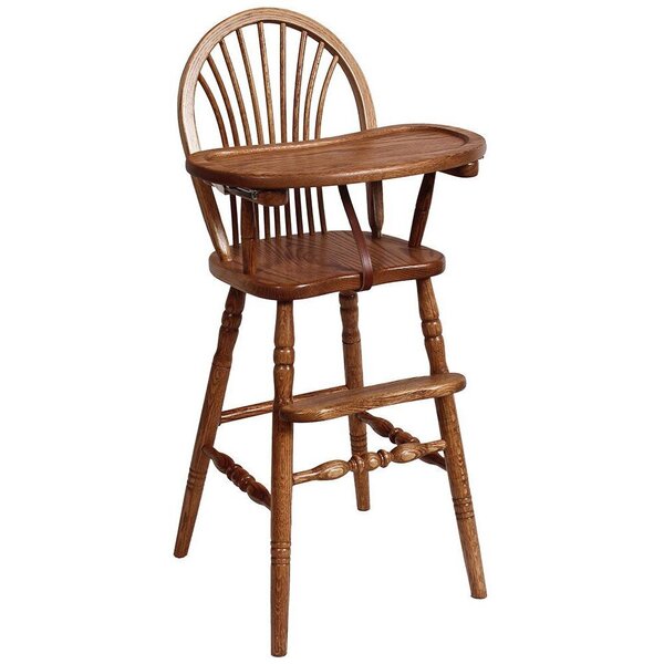 Windsor Sheaf Back Slide Tray High Chair